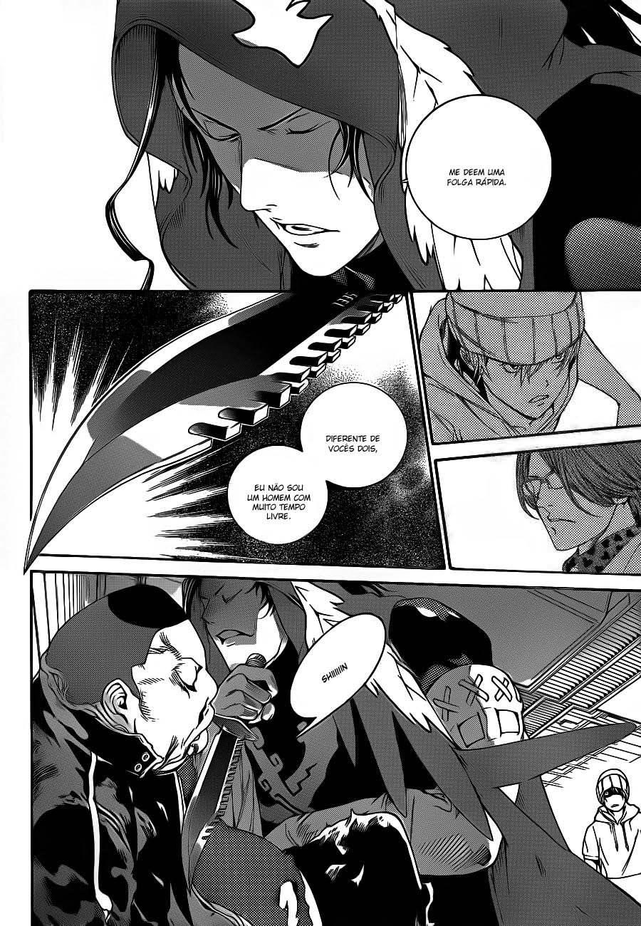 Air Gear Capítulo 314 - Capítulo 314 - Página 5